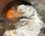 24cmフライパン1枚分のお好み焼き作り方3写真