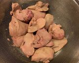 料理男子の鶏レバーの甘辛煮作り方2写真