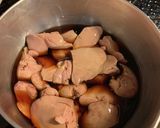 料理男子の鶏レバーの甘辛煮作り方5写真
