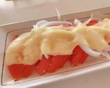 ひとり？家族？2分でできるトマトチーズ作り方7写真