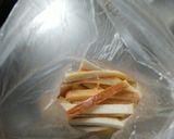 パンの耳でフレンチトースト作り方3写真