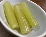 旬を楽しむ！ふきと焼き豆腐の煮物作り方10写真