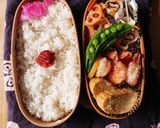 日曜日のお弁当★エビ香味唐揚げ★油少なめ作り方8写真
