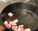 【簡単】菜の花のソーメンチャンプルー作り方2写真