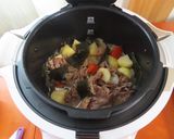クックフォーミー(電気圧力鍋）肉じゃが作り方1写真