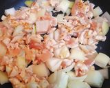 鶏胸1枚でご馳走♪塩麹ガパオライス風作り方4写真