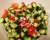 かにだしdeサラダ作り方7写真