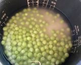 グリンピースご飯作り方2写真