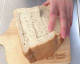 簡単!カフェ風ハニートースト【動画あり】作り方1写真