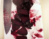 ビーツのサラダチミチェリドレッシング作り方5写真