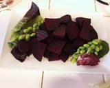 ビーツのサラダチミチェリドレッシング作り方6写真