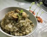 炊飯器で稚貝(ホタテ)炊き込み飯☆作り方4写真