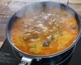 ジンジャーココナッツのスパイスベジカレー作り方5写真