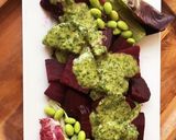 ビーツのサラダチミチェリドレッシング作り方9写真