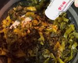 高菜漬けの超簡単！味の素&ゴマ油炒め作り方5写真
