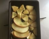 卵焼き器でりんごのタルトタタン風ケーキ作り方4写真