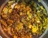 高菜漬けの超簡単！味の素&ゴマ油炒め作り方7写真