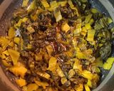 高菜漬けの超簡単！味の素&ゴマ油炒め作り方6写真