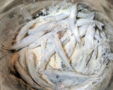 頭から尾まで丸ごと食べる♡稚鮎のから揚げ作り方2写真