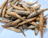 頭から尾まで丸ごと食べる♡稚鮎のから揚げ作り方4写真