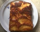 卵焼き器でりんごのタルトタタン風ケーキ作り方7写真