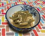 超簡単☆だしの旨味たっぷりふきの煮物♫作り方7写真