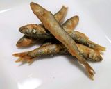 頭から尾まで丸ごと食べる♡稚鮎のから揚げ作り方5写真