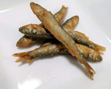 頭から尾まで丸ごと食べる♡稚鮎のから揚げ作り方5写真