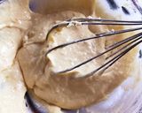クリームチーズとラムレーズンの蒸しケーキ作り方4写真