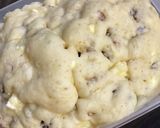 クリームチーズとラムレーズンの蒸しケーキ作り方7写真