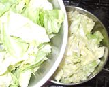 具沢山キャベツスープ煮♪簡単ビタミン作り方6写真