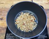 ナッツとドライフルーツの豆キーマカレー作り方2写真