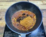 ナッツとドライフルーツの豆キーマカレー作り方4写真