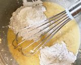 ヨーグルトオートミールバナナケーキ作り方3写真
