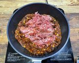 ナッツとドライフルーツの豆キーマカレー作り方5写真