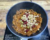 ナッツとドライフルーツの豆キーマカレー作り方6写真