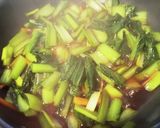 ◆簡単２０分♡牛肉と小松菜の中華炒め◆作り方8写真