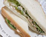 朝ごはんに！ツナサンド作り方4写真