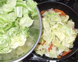 キャベツのビタミンカレー炒め♪簡単作り方6写真