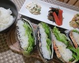 ちょいまんま無洗米雪若丸たたみおにぎり作り方10写真