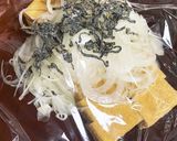 簡単♡厚揚げ塩こんぶ作り方2写真