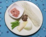 新筍と春雨のスープ作り方1写真