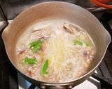 新筍と春雨のスープ作り方4写真