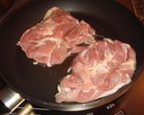 油を使わないチキンソテー作り方1写真