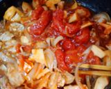 豚肉とタケノコのエスニック風トマト煮込み作り方6写真
