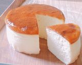 材料3つ☆糖質制限☆スフレチーズケーキ風作り方19写真