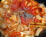 豚肉とタケノコのエスニック風トマト煮込み作り方7写真