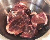 簡単！本格！牛すね肉の赤ワイン煮込み作り方4写真