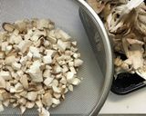 キノコのラグースパゲッティ483kcal作り方1写真