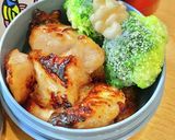 鶏のニンニク醤油揚げ　タロの弁当118作り方3写真